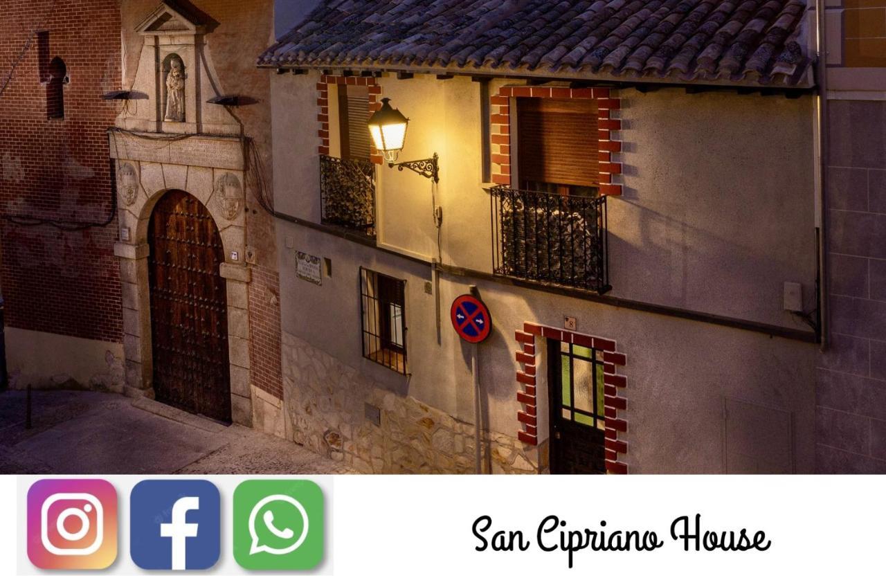 トレド San Cipriano Houseヴィラ エクステリア 写真